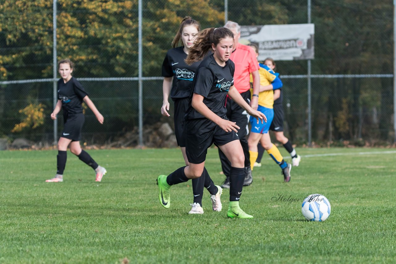 Bild 116 - wBJ MSG Steinhorst-Krummesse - VfL Pinneberg : Ergebnis: 2:0